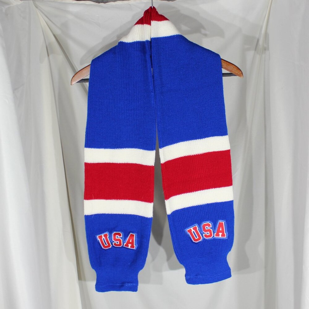 ScoreSkarf USA Olympics Hockey Handwarmer Scarf - OS (60")